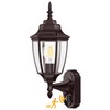 Lamomo Outdoor Wall Sconce, Dusk to Dawn Motion Sensor Light