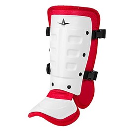 All-Star LGB3WH/SC Universal Batter's Ankle Guard WH/SC