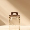 DOITOOL Storage Jar Wooden Lid, Wide Mouth Canning Lids With