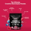 Freak Athletics Creatine Monohydrate Powder + Electrolytes Powder - Mixed