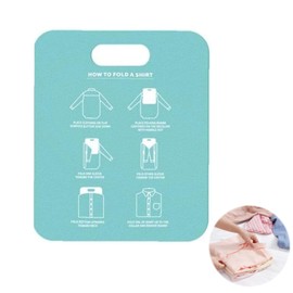PAVIKE Clothes Folding Board, Clothes, Shirt Storage, Folding Board, Pants, Clothes, Clothes, Shirt, Foldable, Popular, Space Saving, Time-Saving, Quick Folding, Laundry Folding Machine, Clothes
