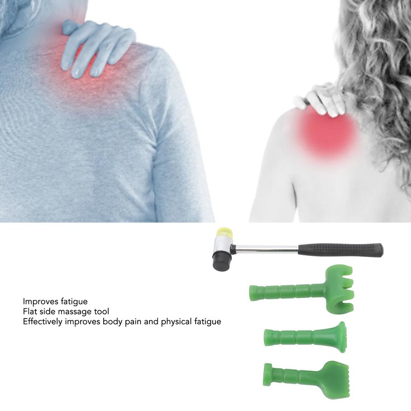 4pcs Manual Body Massage Tools Dredging Meridians Relieve Fatigue Promote