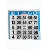 United Novelty 1 on Single Face Bingo Paper Cards- Pack