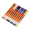 10PCS Nail Art Pen Set Colorful ABS Housing Nail Point