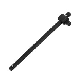 Jeanoko Wrench Sliding T-Handle Socket Wrench Breaker Bar Heavy Duty Steel T-Handle Wrench Sliding Wrench Breaker Bar for Socket Driver (1/2")