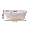 Classic Proofing Basket Set of 2, 9 Inch Round &