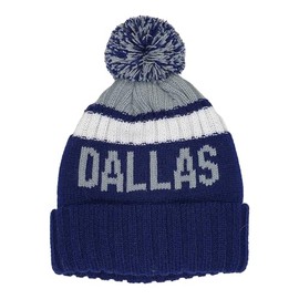 Classic City Beanie Hat,Unisex-Youth(8-16) with Pom Winter Hat,Gift for Youth.