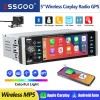 ESSGOO 5.1" Single 1 Din Car Stereo Radio MP5 Player
