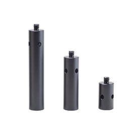 Nitze 15mm Aluminum Alloy Rod Kit with 1/4”Thread (1 Inch/2 Inch/3 Inch)- R15-1/4-Kit