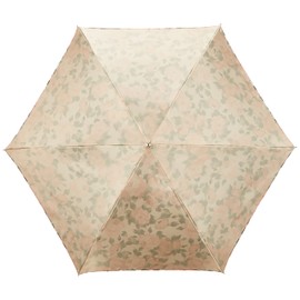 Moonbat Mira Shaun Rain Umbrella, Folding Umbrella, Double-Sided Transfer, Women's, white (off-white)