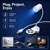 Proyector Nocturno Holográfico Estrella & Océano 5D de Alta Definición