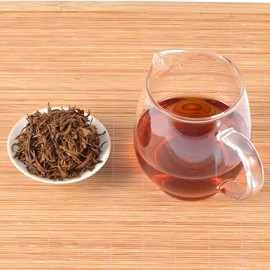 Cha Wu-[B] JinJunMei Black Tea,8.8oz/250g,Chinese Loose Leaf Tea,WuYi Mountain,FuJian China