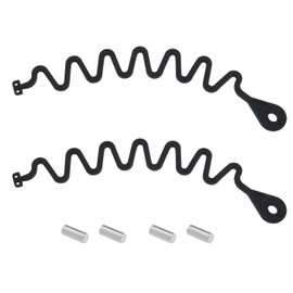 VGOL 2PCS Petrol Fuel Tank Cap Retaining Straps 31336424 Compatible with Petrol 850 S70 V70 C70 XC70 C70 S60 S80 V70 XC70 S40 V40 S80II V70III Rubber Tether