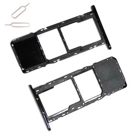 FainWan 2Pcs Sim Card Tray with Micro SD Slot Replacement Compatible with LG K51 K500 LMK500UM LMK500QM
