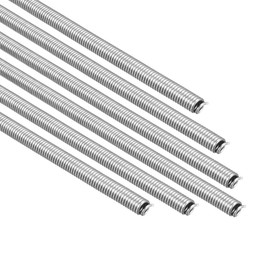 sourcing map Heating Element Coil Wire AC220V 3000W / AC110V 750W Kiln Furnace Heater Wire 7.2mm*800mm 6PCS