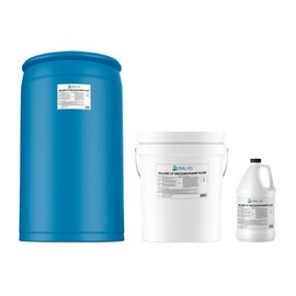 USA Lab Inland 19 Vacuum Pump Oil for Edwards, Welch, Leybold, Agilent, Long Fluid Life Molecularly Distilled Vacuum Oil for Minimal Backstreaming, 5 Gallons