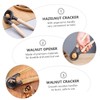 iplusmile Macadamia Nut Opener Walnut Shell Cracker Easy to Use