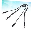 VICASKY Daisy Chain to Guitar Effects Power Supply Cable Black
