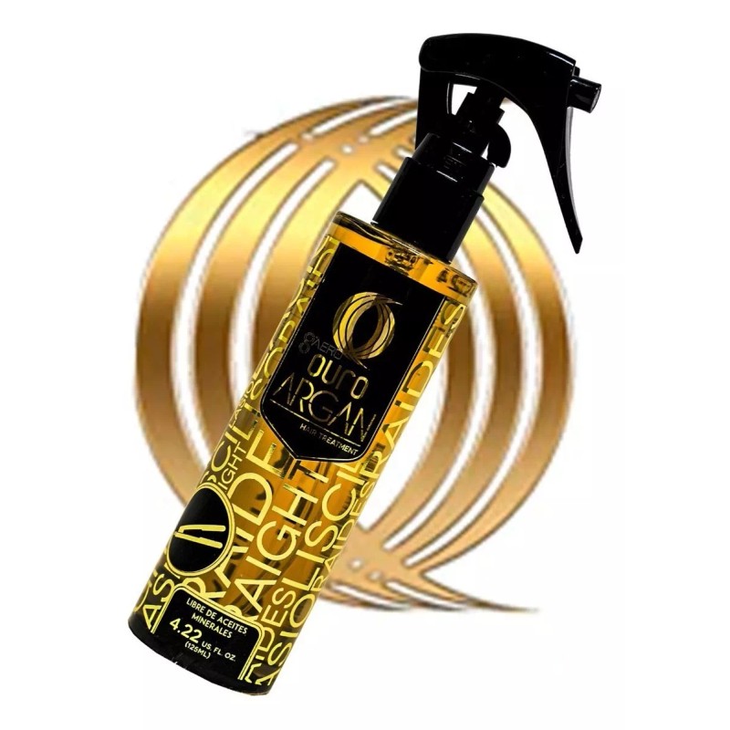 Ouro Termoprotector Argán Express Ouro 125ml Original