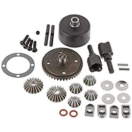 ARRMA Diff Set 43T Spiral, Front Or Rear: AR220041 , Gray, Men