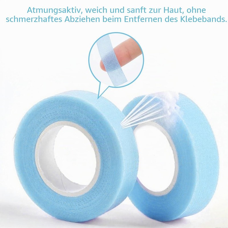 VEOIRXU Pack of 3 Precise Shadow Cosmetic Tape, Cosmetic Tape,