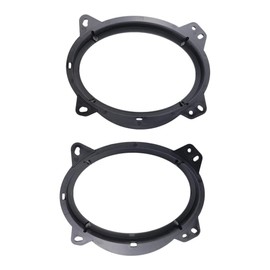 Immiper 82-8146 Speaker Adapter 6" x 9" for Select 2002-UP Lexus and Toyota Scion Subaru Nissan Vehicles, for Front Door Speaker (1Pair)