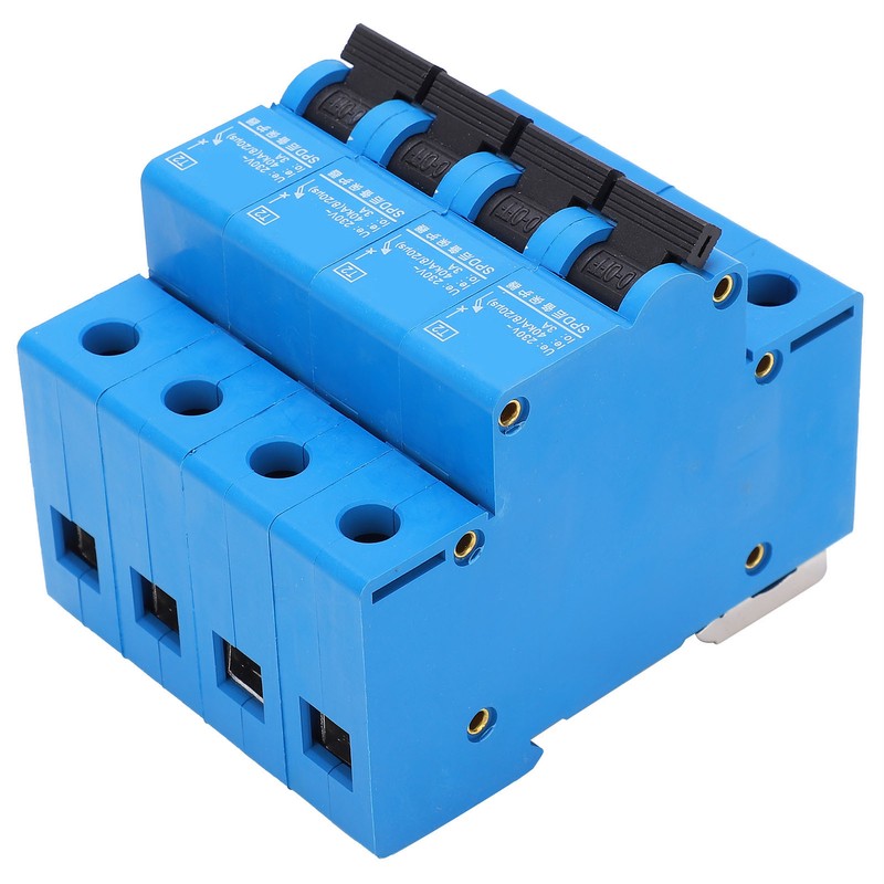 Voltage Surge Arrester Home Flame Retardant Protector SPD 4p LTSCB40KA