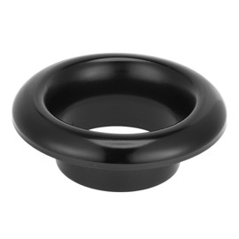 A ABSOPRO Velocity Stack Bellmouth Durable 3.98" ID 6.50" OD Turbo Engine Air Intake Aluminum Alloy Black