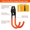Donext Garage Hooks, 12 Pack Heavy Duty Steel Utility Hooks