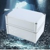 NUZAMAS Junction Box IP67 Waterproof Plastic Project Box 100 x