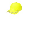 Port Authority Enhanced Visibility Cap. C836, Safety Yellow, OSFA
