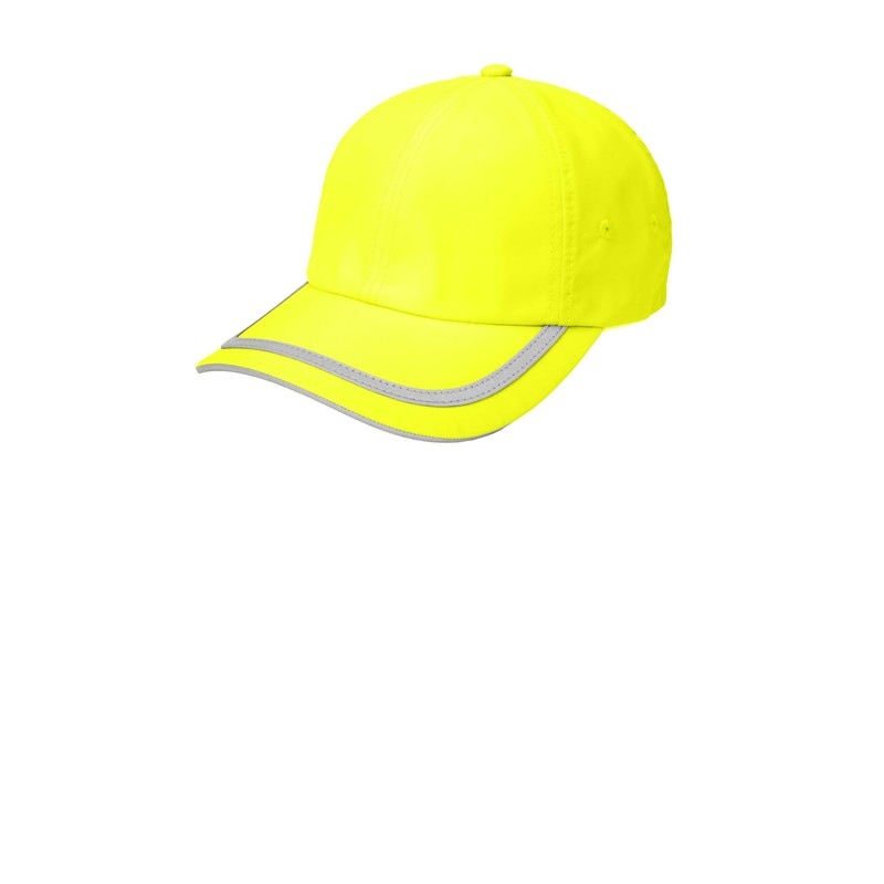 Port Authority Enhanced Visibility Cap. C836, Safety Yellow, OSFA