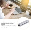 USB C USB A Hub Low Network Latency USB 3.0