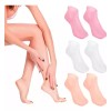 Veraly Calcetines Silicona Alivia Dolores Calceta Gel Hidratante F