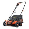 VEVOR 2-in-1 Electric Dethatcher and Scarifier, 13-Inch 13 Amp, Corded