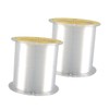 BESPORTBLE 500m Nylon Fishing Line Invisible Sub-line for Sea Angling