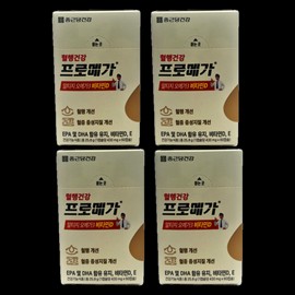 Chong Kun Dang Promega Altige Omega3 Vitamin D 60 capsules x 4 boxes / 종근당 프로메가 알티지오메가3 비타민D 60캡슐 x 4박스