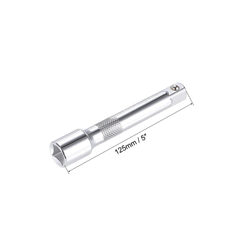 sourcing map Socket Accessory Set of 3 Pcs, 22mm 6-Point