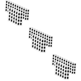 Gatuida 180pairs Eyeglass Nose Pads Soft Cushions for Glasses and Sunglasses and Comfortable Nose Bridge Pads Water Drop Shape Thick for Everyday Use