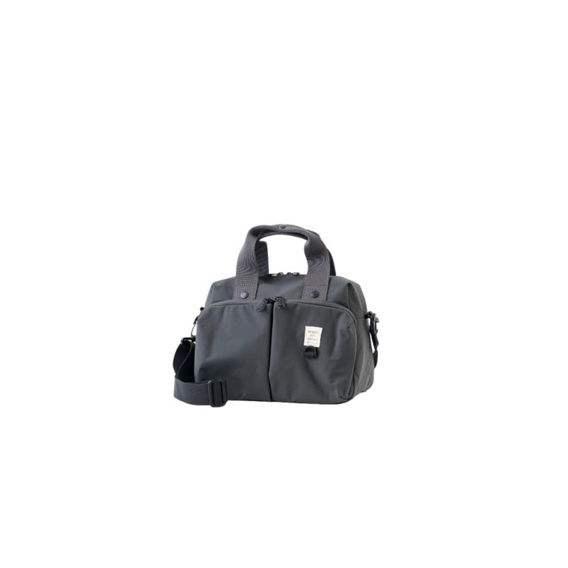 Anello AGB5001 2-Way Mini Boston Bag, New Standard, GY, Free
