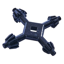 Amtech F0650 4-Way Universal Chuck Key