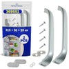 2 Pieces Fridge Handles 315 x 50 x 28 mm