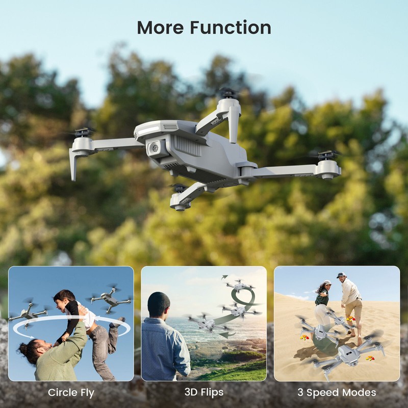Holy Stone HS130 WiFi FPV RC Drone 1080P Camera Foldable