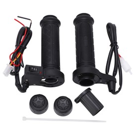 1 Pair 22mm(7/8") Motorcycle Universal Electric Hot Heated Warm Hand Grips Handlebar
