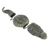 Floating Alligator Decoy, 3 Section Simulation Floating Crocodile, 32.9Inch Alligator