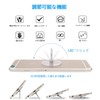[5 pieces] Smartphone Ring, Transparent, Thin, Holding Ring, Bunker Ring,