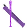 Percussion Plus PP161 Descant Recorder, Colourful