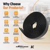 maXpeedingrods 018-546 RV Slide Out Clip Rubber Seal Weather Stripping