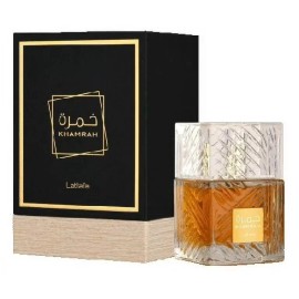 Lattafa (Bundle) Khamrah 3.4oz + Asad 3.4oz + Qaed Al Fursan 3.04oz Perfume by Lattafa