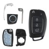 3 Button Car Key Case, Foldable Key Case, Car Key